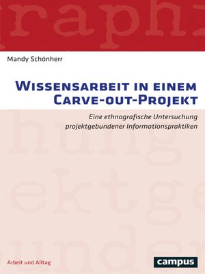cover image of Wissensarbeit in einem Carve-out-Projekt